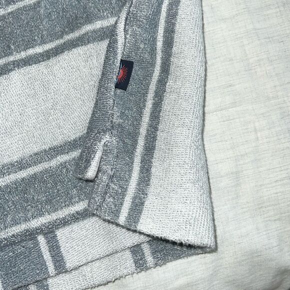 NEW Faherty Baja Beach Striped Terry Hoodie Size Small - Picture 7 of 10